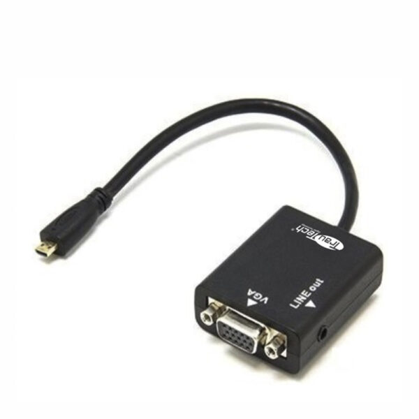 Cable de Micro HDMI a VGA
