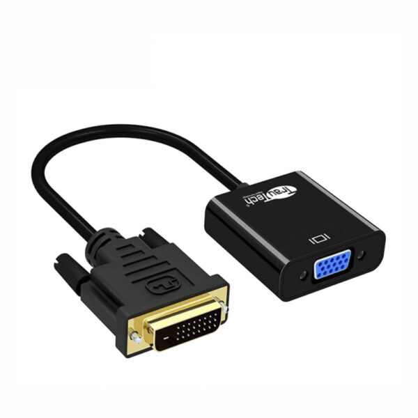 Convertidor de Vídeo DVI-D 24+1 a VGA
