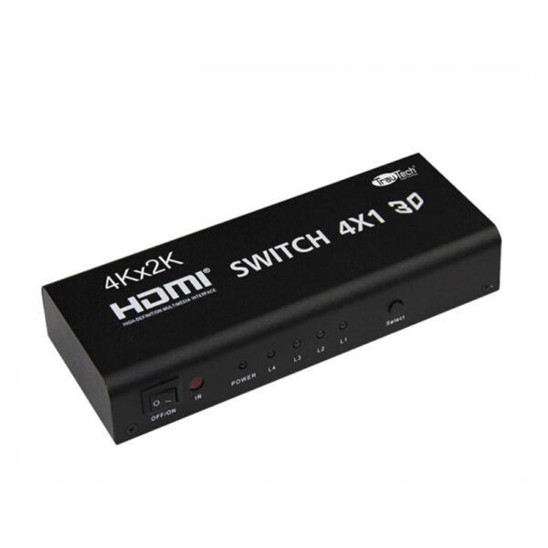 Switch HDMI 4K de 4 Puertos
