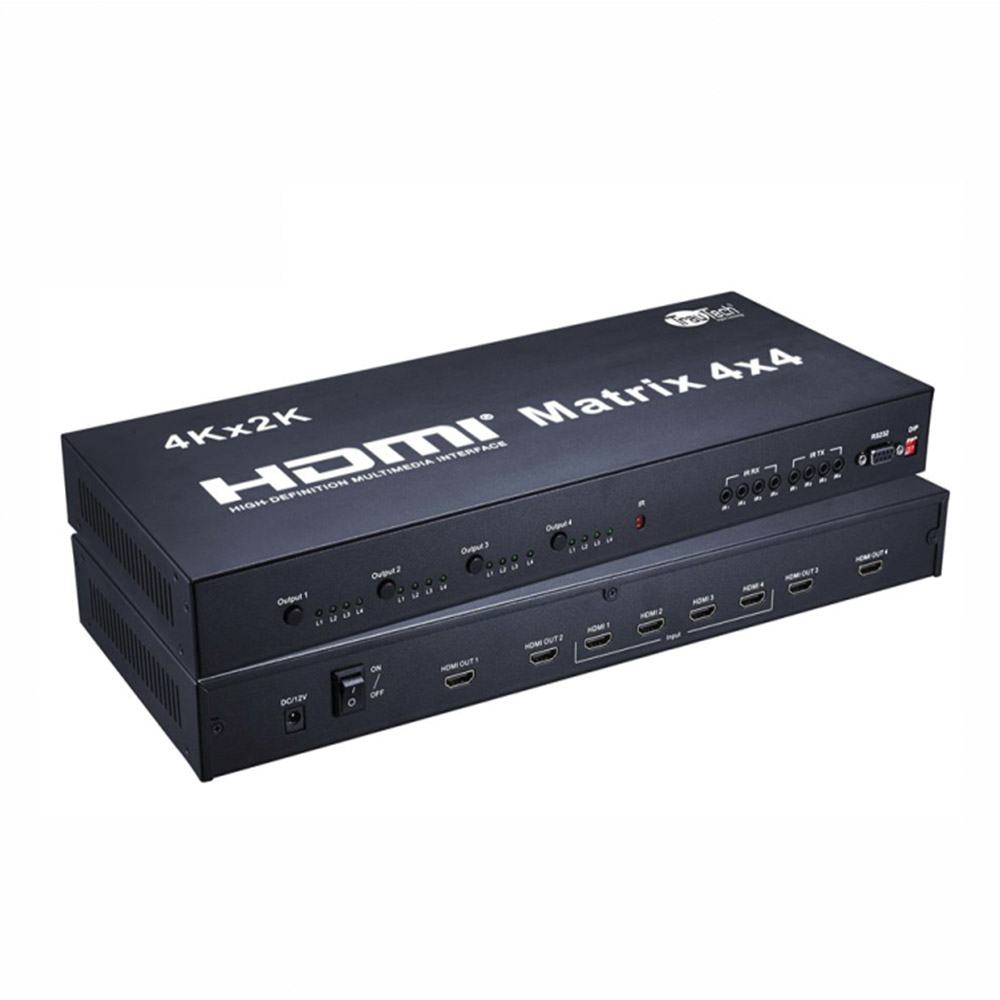 Switch HDMI 4K de 4 Puertos - EPRI