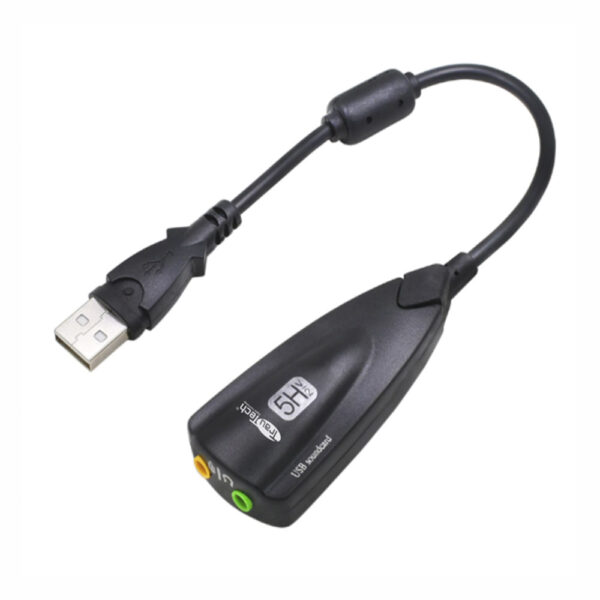 Tarjeta de Sonido Externa USB 5.1 - EPRI