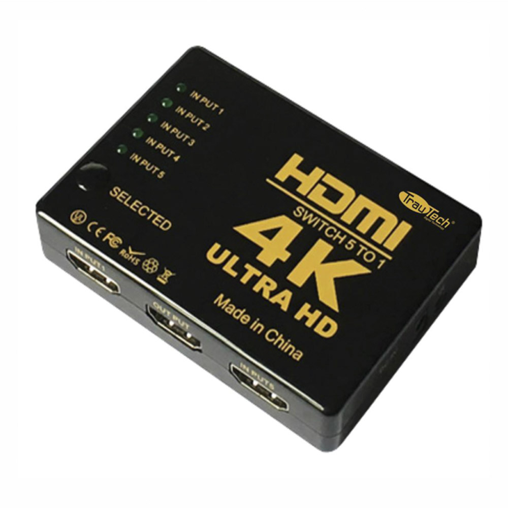 Switch HDMI 4K de 4 Puertos - EPRI