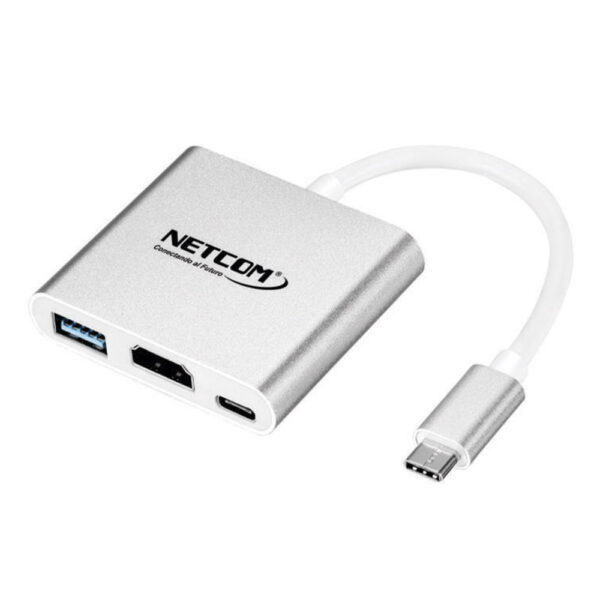 Adaptador Multipuerto USB Tipo-C a HDMI - 4K