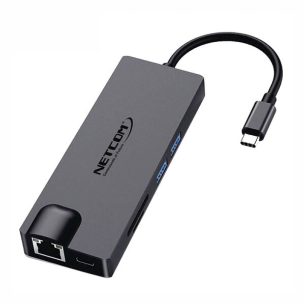 Adaptador de USB 3.1 Tipo-C a Múltiples Salidas 8 IN 1
