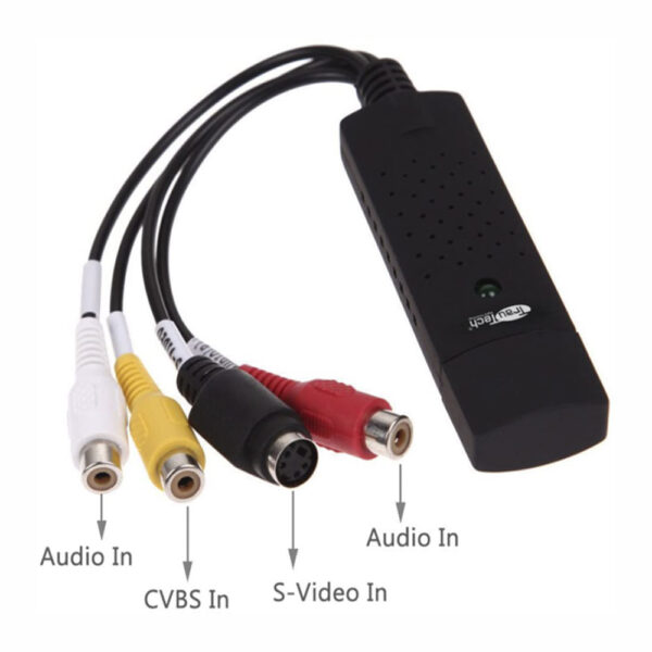 Conversor de Audio Toslink/Óptico a RCA Estéreo + Jack 3.5mm - EPRI