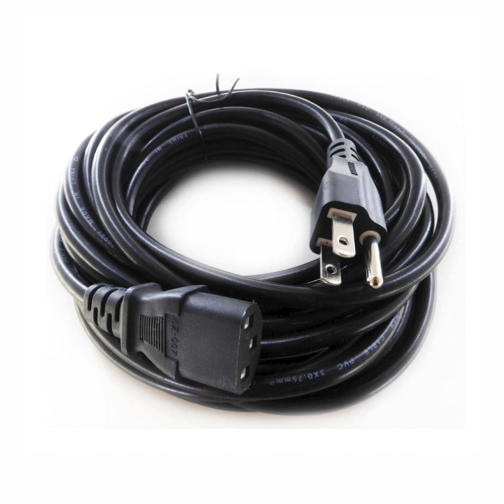 Cable De Poder Corriente Ac 1.5 Metros Pc Cpu - MODATECNO