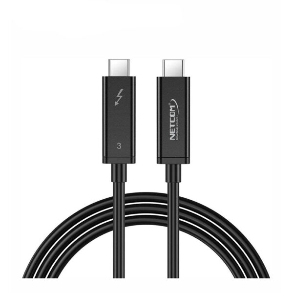 Cable Thunderbolt 3 USB C (40 Gbps)