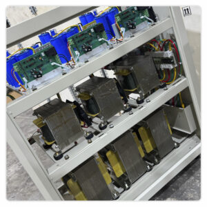 Estabilizadores Ferroresonantes Trifasico